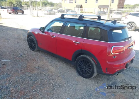 2019 Mini Clubman Cooper S z USA, uszkodzony, nr VIN WMWLU5C5XK2G05222